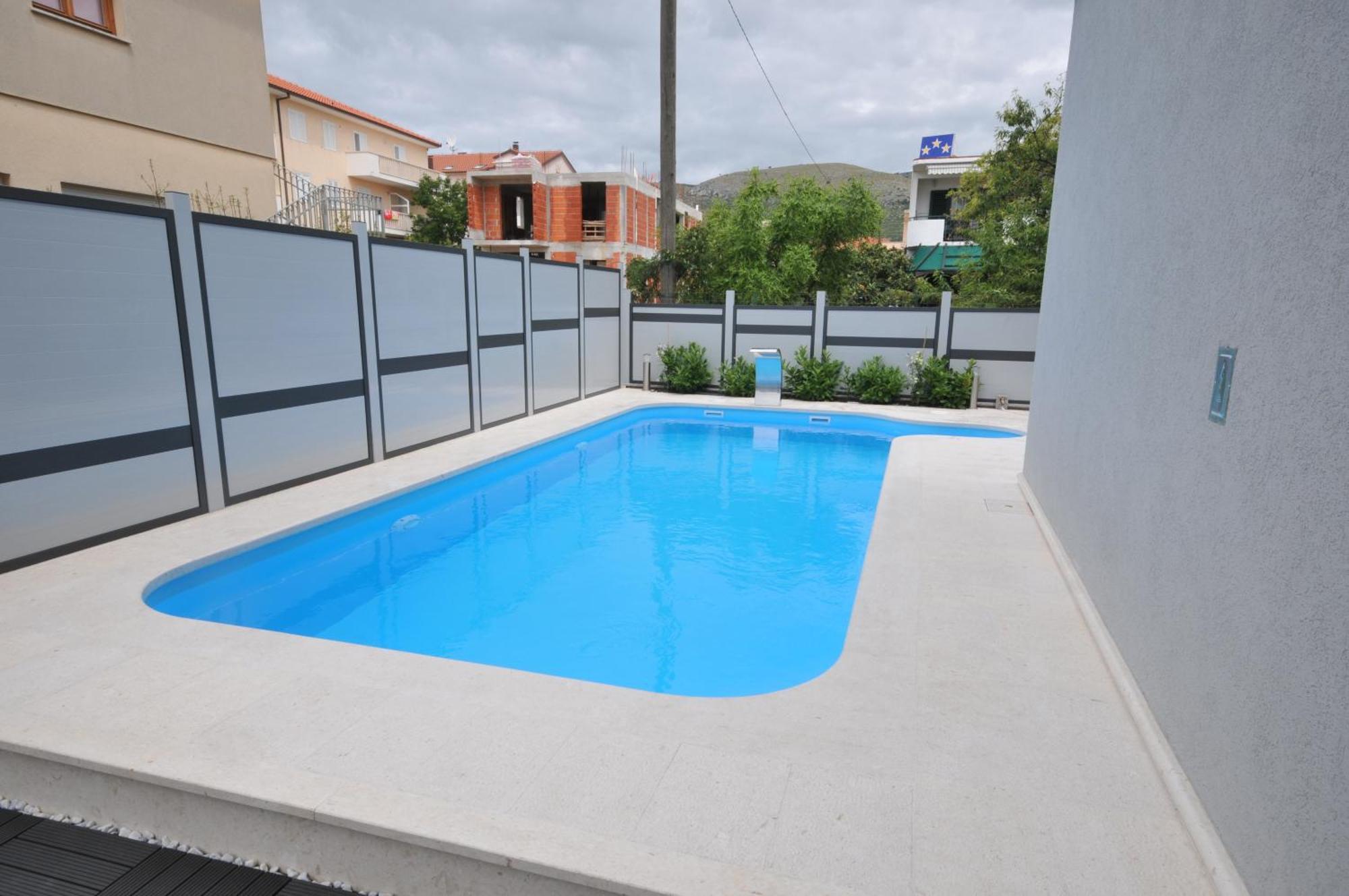 Apartments & Rooms Villa Maslina Trogir Buitenkant foto