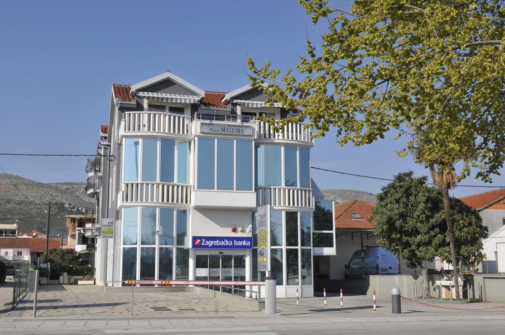 Apartments & Rooms Villa Maslina Trogir Buitenkant foto